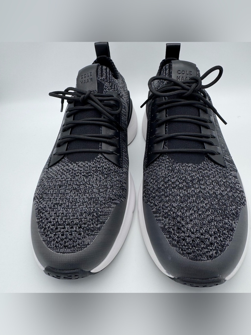 Cole Haan Mens Zerogrand All Day Trainers Sneakers Black Grey C29383 Size 11 M - Picture 5 of 10